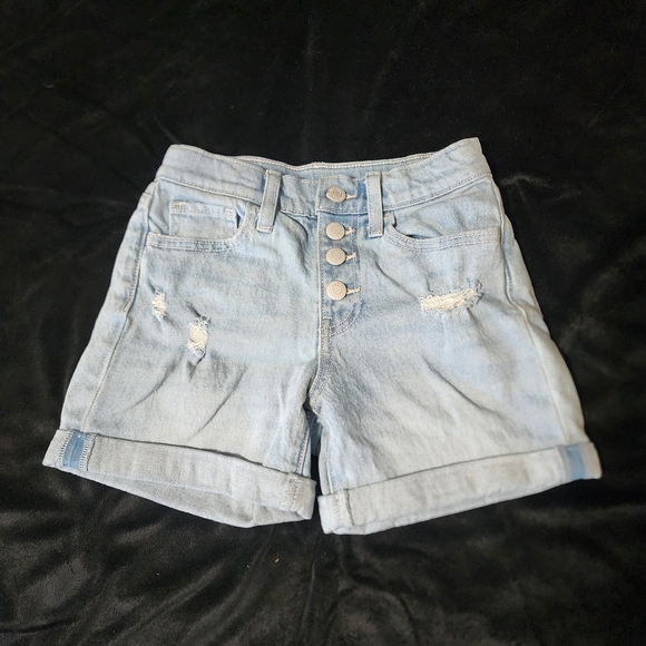 Old Navy Other - Y2K Distressed Light Wash‎ Denim Shorts | Old Navy | 10 (Girl)